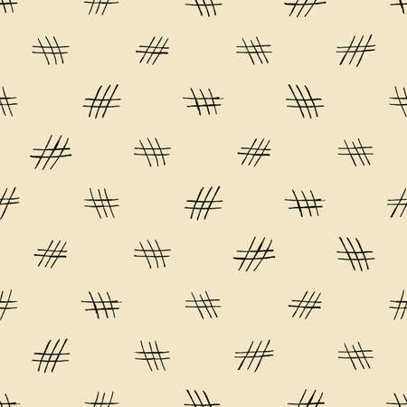 Ethnic Style Seamless Vector Patterns. Ideal as backgrounds for Business Cards, Wedding Invitations, Packaging projects, Fashion projects, Websites, fabric, crafts and so much more.のイラスト素材