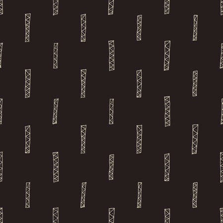 Ethnic Style Seamless Vector Patterns. Ideal as backgrounds for Business Cards, Wedding Invitations, Packaging projects, Fashion projects, Websites, fabric, crafts and so much more.のイラスト素材