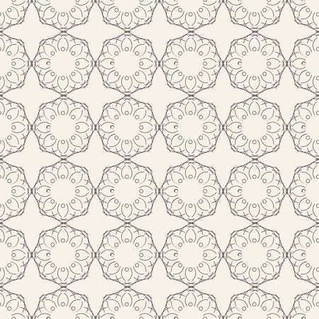 Seamless abstract geometric pattern. Ideal for backgrounds, textures and print.のイラスト素材
