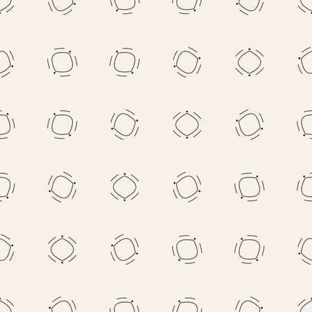 Adstract seamless pattern. Ideal for backgrounds, textures and print. Simple composition.のイラスト素材