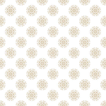 Christmas seamless pattern with snowflakes . Ideals for xmas backgroundのイラスト素材