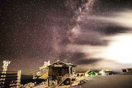 Australian dark skiesの写真素材