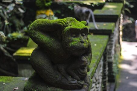Different points of view Visiting the Temples in Baliの写真素材