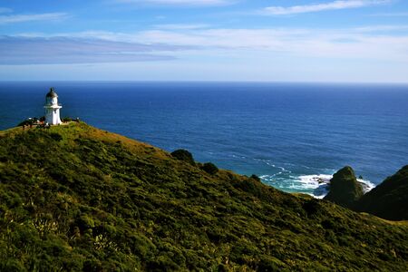 View from a Beach in New Zealand