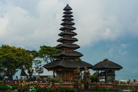 Different points of view Visiting the Temples in Bali