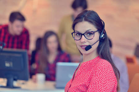 Call center team