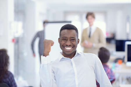 Multi ethnic business people, entrepreneur, business, small business conceptの写真素材