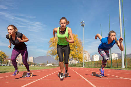 Women ready to race on track field