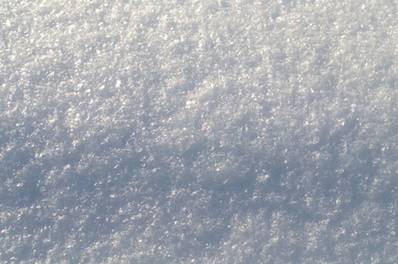 Snow surface, created by milions of small ice crystals.の写真素材