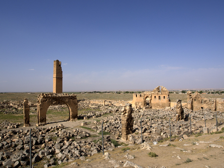 Old Ruins Of Harran,の写真素材