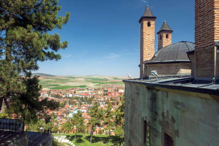 Seyit Battal Gazi mosque and tomb located in Seyitgazi District of EskiÅehir. TURKEYの写真素材