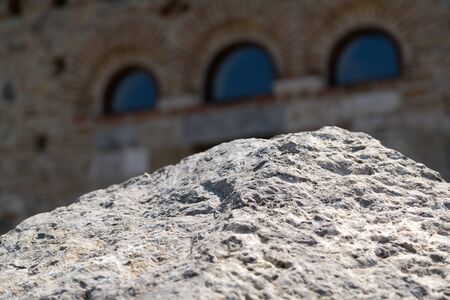 Rock Byzantine church