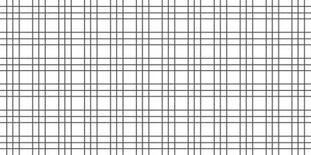 Stripes - checkered seamless pattern. geometric patterns. Vectorのイラスト素材