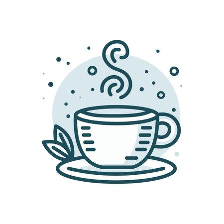 Simple Coffee Cup symbolのイラスト素材