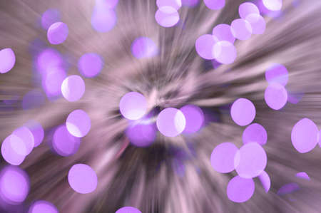 purple abstract with lights and sun raysの写真素材