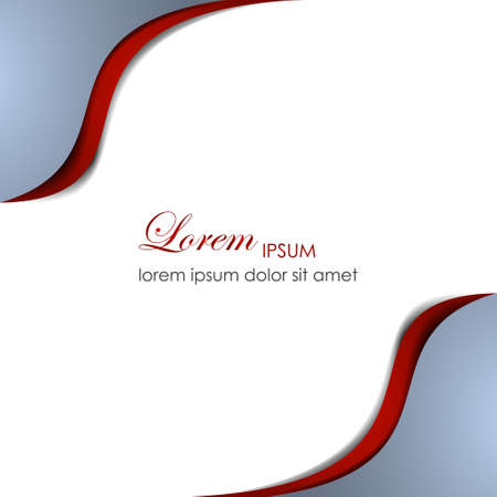 Abstract vector background with elegant design のイラスト素材