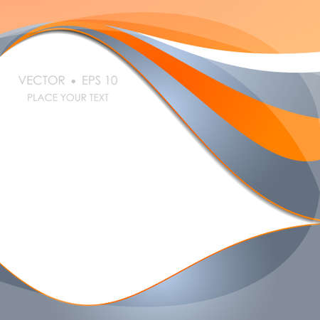 Abstract vector background with elegant design のイラスト素材