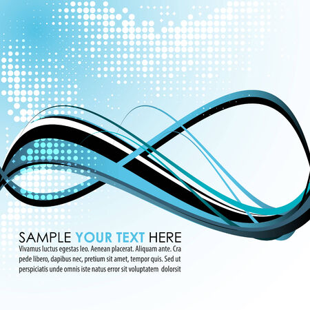 Abstract background with elegant design のイラスト素材