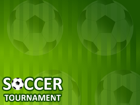 Abstract sport soccer background - templateのイラスト素材