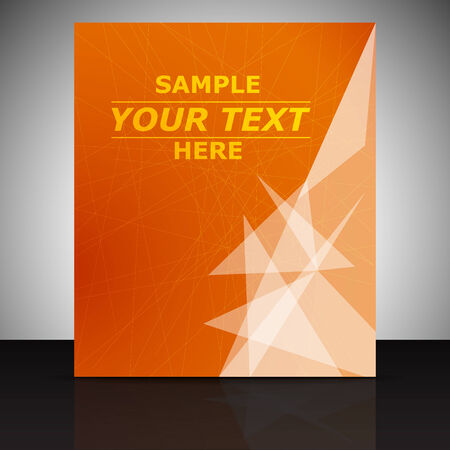 Professional business flyer template or corporate bannerのイラスト素材