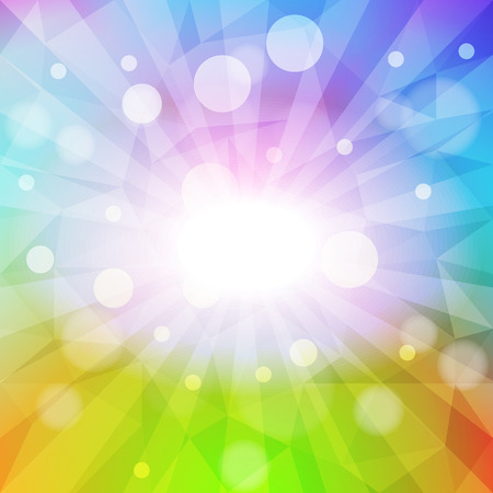 Abstract background with summer themeのイラスト素材