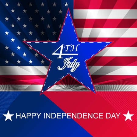 Independence day, vector backgroundのイラスト素材