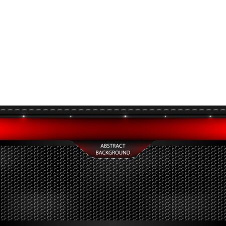 Abstract vector background with rubber texture and red lineのイラスト素材