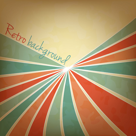 Retro vector background for vintage designのイラスト素材