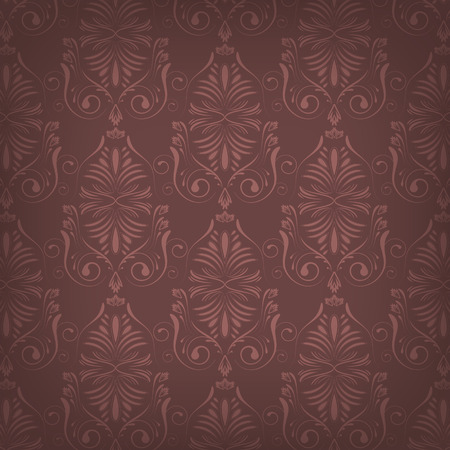 Dark red vector seamless wallpaper with abstract patternのイラスト素材