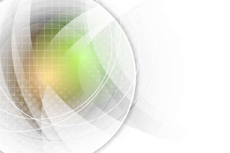 Abstract vector futuristic background.のイラスト素材