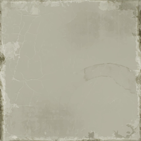 Gray grunge background. Old paper vector illustration.のイラスト素材
