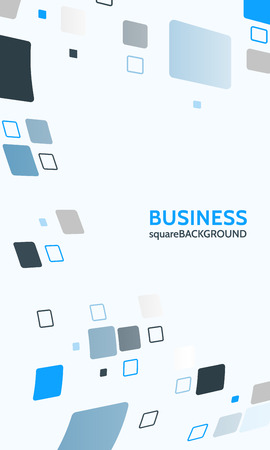 Business background with wavy tiles. Vector design.のイラスト素材