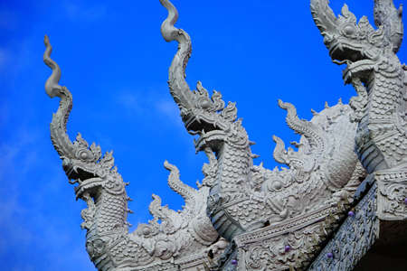Guanyin Temple at Chiang Mai, Thailandの写真素材