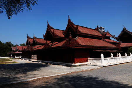 Mandalay Grand Palace, Myanmar