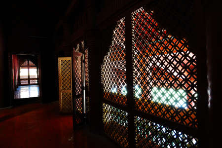 Mandalay Grand Palace, Myanmarのeditorial素材