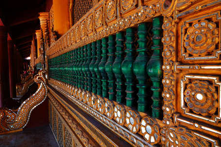 Mandalay Grand Palace, Myanmarのeditorial素材