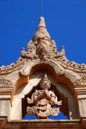 Bagan, Myanmar: Ananda Templeのeditorial素材