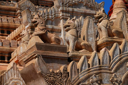 Bagan, Myanmar: Ananda Templeのeditorial素材