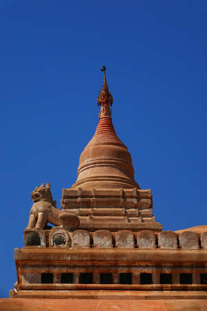Bagan, Myanmar: Ananda Templeのeditorial素材