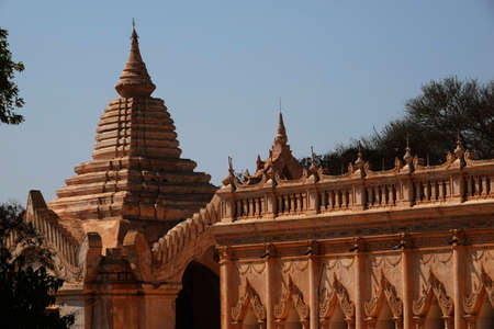 Bagan, Myanmar: Ananda Templeのeditorial素材