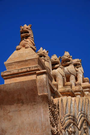 Bagan, Myanmar: Ananda Templeのeditorial素材