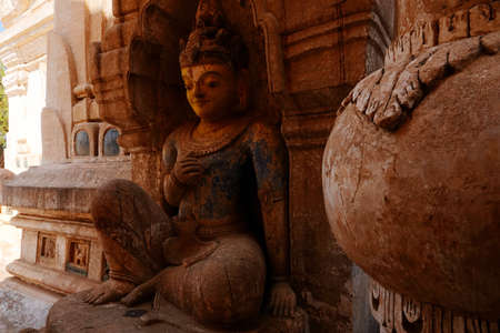 Bagan, Myanmar: Ananda Templeのeditorial素材