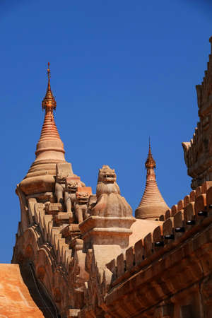 Bagan, Myanmar: Ananda Templeのeditorial素材