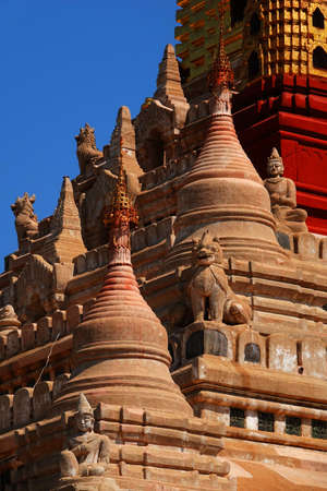 Bagan, Myanmar: Ananda Templeのeditorial素材