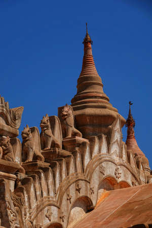 Bagan, Myanmar: Ananda Templeのeditorial素材