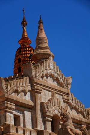 Bagan, Myanmar: Ananda Templeのeditorial素材