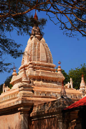 Bagan, Myanmar: Ananda Templeのeditorial素材