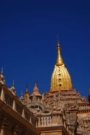 Bagan, Myanmar: Ananda Templeのeditorial素材
