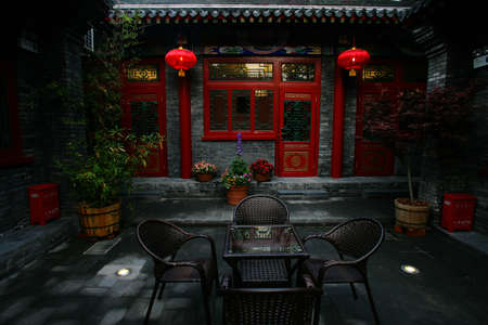 Beijing Siheyuan, Chinaのeditorial素材