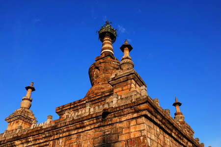 Jingdu Ancient Town Miaozhan Temple King Kong Towerの写真素材
